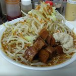 麺屋 にぼすけ - 全景。美しい…！