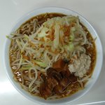 麺屋 にぼすけ - 鉛直方向から