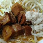 麺屋 にぼすけ - 角煮とアブラ