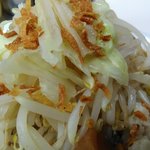 麺屋 にぼすけ - ヤサイアップ