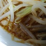 麺屋 にぼすけ - スープアップ