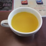 ベンガルカレー亭マンナン - 豆のスープ