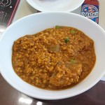 ベンガルカレー亭マンナン - ランチ　キーマと大根