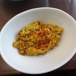 ベンガルカレー亭マンナン - ランチ　ポニールのボッタ