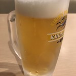 食事処 こもれび - 発券システムの仕組がわからず、受け取りが遅れて萎んでしまった泡…