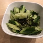 食事処 こもれび - たたき胡瓜