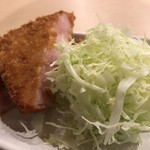 食事処 こもれび - 厚切りハムカツ