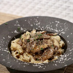 Barca. - 知多牛テールのラグーパスタ