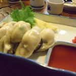 福島屋 - ゆでカキ