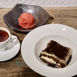 Barca. - デザート３種