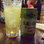 福島屋 - 玉露と抹茶のチューハイ