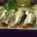 福島屋 - イワシさしみ