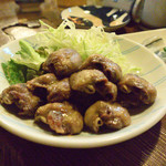 福島屋 - 鳥心臓焼