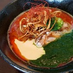 南部屋路ばた - 限定麺「カレーそば」（2019年2月22日）