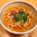 あっぱれ天風 - 肉うどんミニ