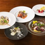 Terrace Dining TANGO - 2019春平日限定コース