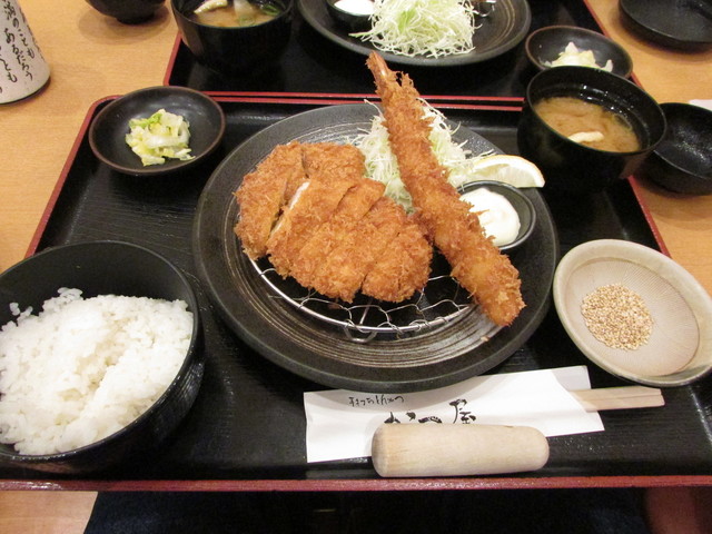 かつ屋 ブルメールhat神戸店 春日野道 阪神 とんかつ 食べログ