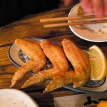 西尾さん - 皮パリ手羽先