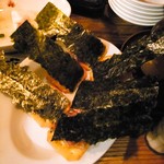 西尾さん - ねぎとろカナッペ