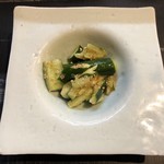 圭蔵 - 胡麻塩きゅうりのたたき