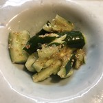圭蔵 - 胡麻塩きゅうりのたたき