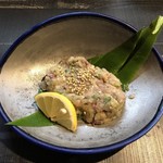 圭蔵 - 鯵のなめろう