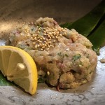 圭蔵 - 鯵のなめろう