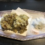 圭蔵 - 舞茸の天ぷら