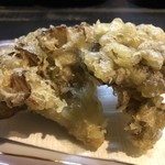 圭蔵 - 舞茸の天ぷら