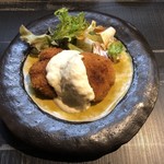 圭蔵 - 松葉がにクリームコロッケ