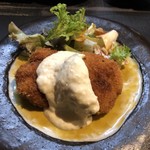 圭蔵 - 松葉がにクリームコロッケ