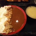 帯広ぶた丼 - BUTAカレー並盛り