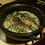 神保町 傳 - 秋刀魚ご飯