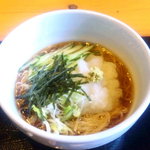 元祖 生そうめん めんめん - 冷やしぶっかけ　大根おろしﾄｯﾋﾟﾝｸﾞ