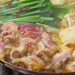 Didoriya - 自慢の味咲き鶏を使ったぢどり鍋です。