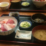 浅草 魚料理 遠州屋 - 特選海鮮丼定食