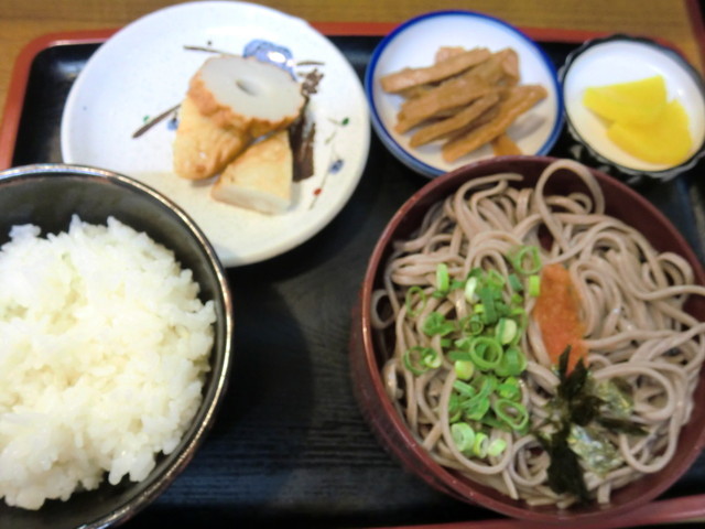 閉店 出雲そば大黒屋 広島駅前店 猿猴橋町 そば 食べログ