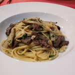 クチーナ イタリアーナ セ ソン ローゼ - 牛肉と牛蒡のぺペロン
