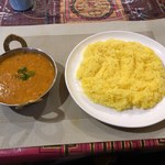 ナマステネパール - ダルカレー