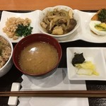 神戸チャイハーネ - 茶の葉定食