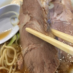 中華そば まるたけ - 今日の太っいやつ