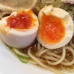 中華そば まるたけ - 今日の味玉