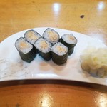 海鮮居酒屋 ひで房 - 納豆巻き
