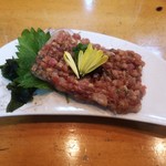 海鮮居酒屋 ひで房 - 海鮮なめろう