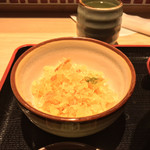 味奈登庵 - 揚げ玉♡