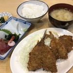 Yajikita - 魚河岸定食