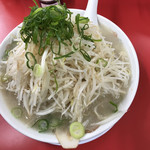 ラーメン福 - 特製大盛ラーメン 野菜増し
      