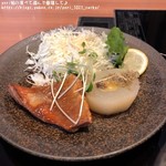 Wasai Shunsai Uoman - 日替わり定食：赤魚の煮付けと風呂吹き大根