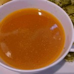 カフェ&レストラン ペルシャ - 野菜ハーブチキンスープ