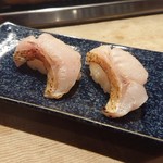 名代 駒寿司 - のどぐろの炙り握り